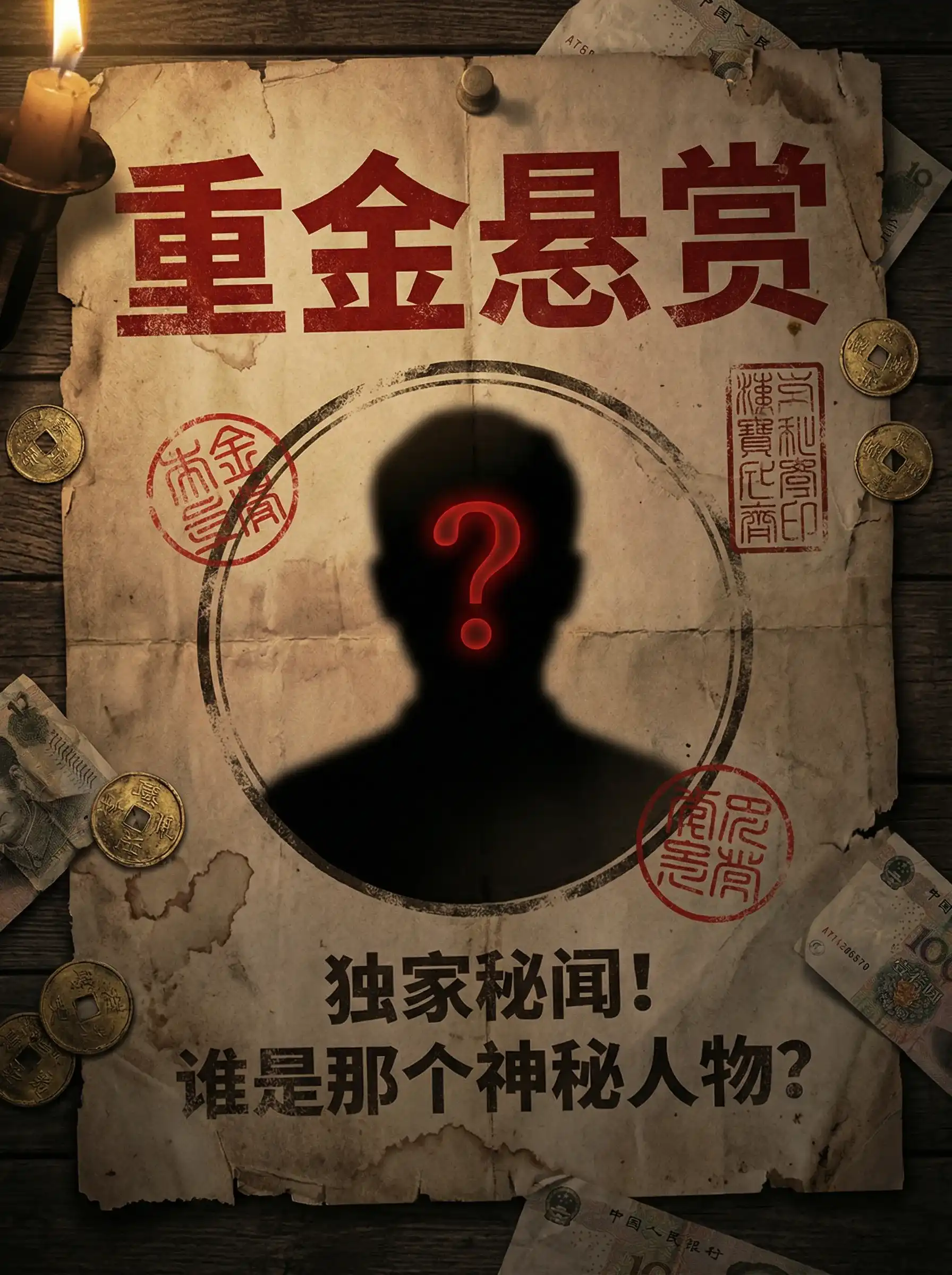 黑料视频 - 重金悬赏线索征集令